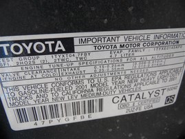 2001 Toyota Tundra Limited Green Extended Cab 4.7L AT 4WD #Z23312